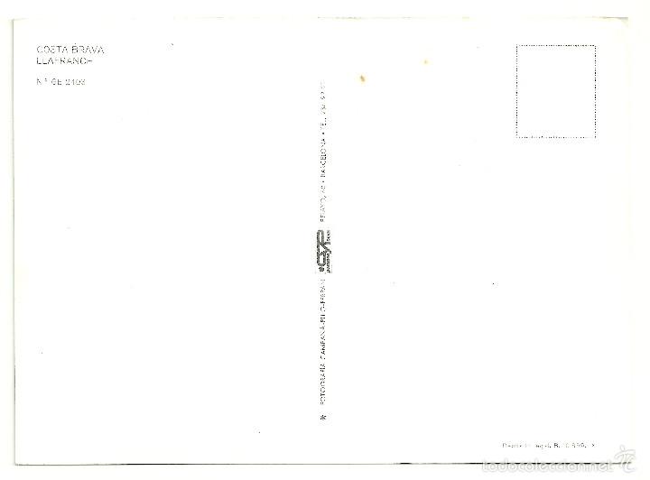 Postales: POSTAL DE LLAFRANC (COSTA BRAVA) - Foto 2