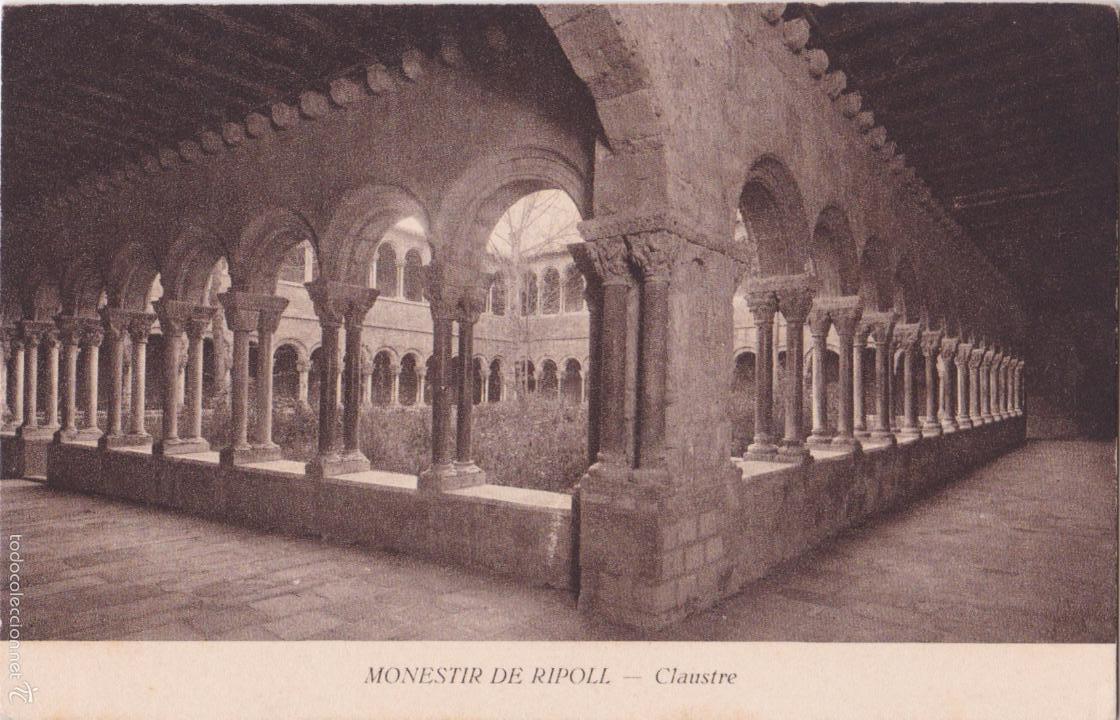 Postales: P- 4839. POSTAL MONESTIR DE RIPOLL. MUMBRU. - Foto 1
