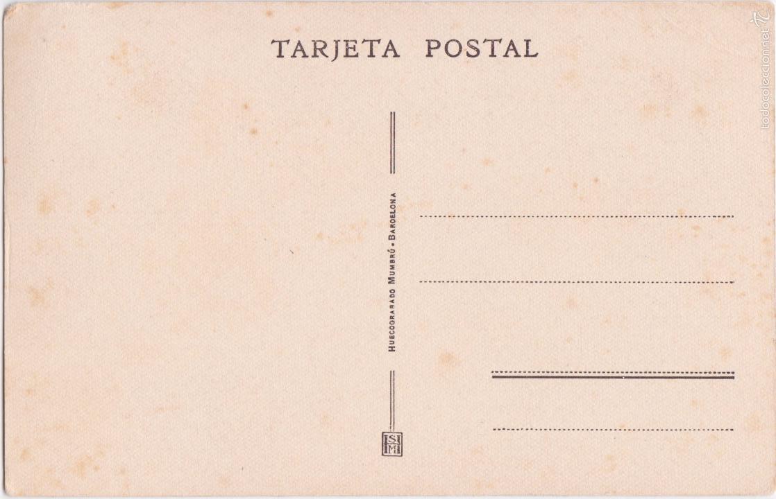 Postales: P- 4840. POSTAL MONESTIR DE RIPOLL. FRONTIS. MUMBRU. - Foto 2