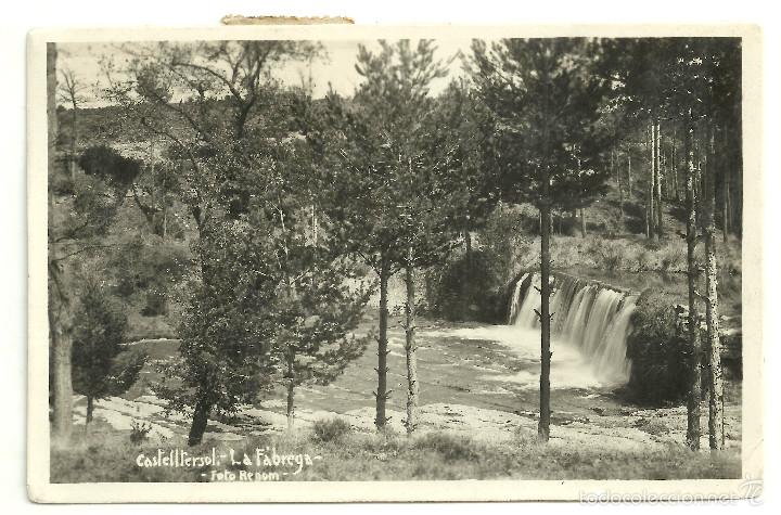 Postales: POSTAL DE CASTELLTER&Ccedil;OL (LA F&Agrave;BREGA) - Foto 1