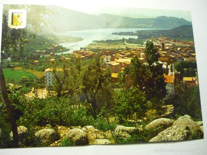 Postales: postal pobla de segur- vista general-escrita