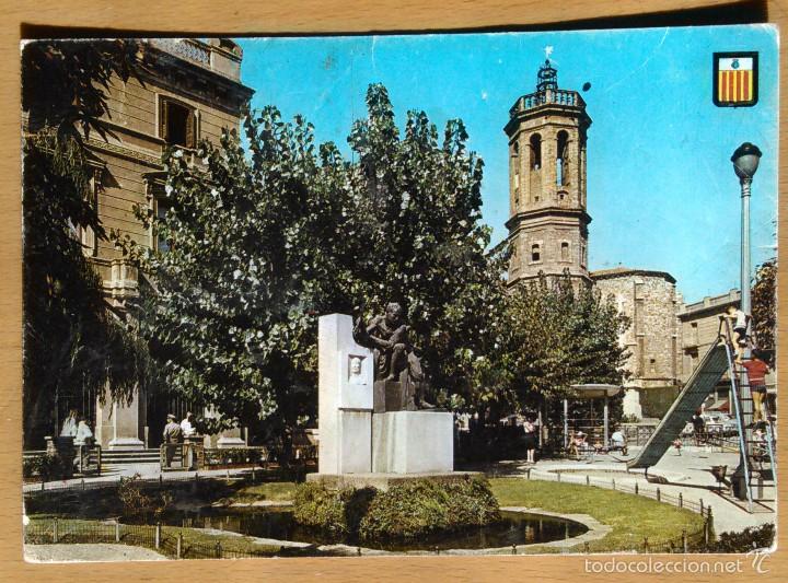 Postales: SABADELL - PLAZA DEL DR. ROBERT - Foto 1