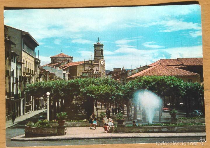 Postales: OLOT - PASEO DE BLAY - Foto 1