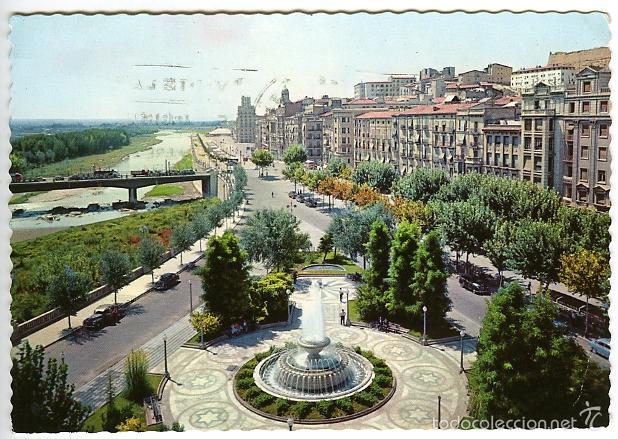 Postales: N&ordm; 2 Lerida. Plaza del Gobierno y Avda. de Jos&eacute; Antonio. Garc&iacute;a Garrabella y C&iacute;a.