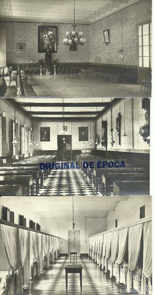 Postkarten: (PS-48179)LOTE DE 3 POSTALES FOTOGRAFICAS DESCONOCIDAS-COLEGIO