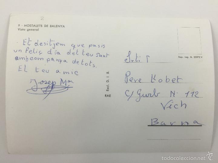 Postales: hostalets de balenya - Foto 2