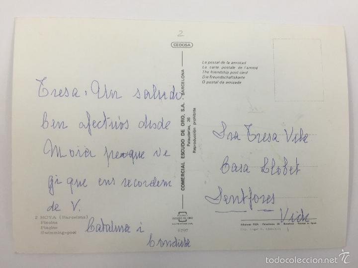 Postales: postal de moi&agrave; - Foto 2