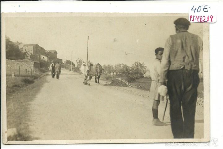 Postkarten: (PS-48219)POSTAL FOTOGRAFICA DE SELLES-ENTRADA AL PUEBLO