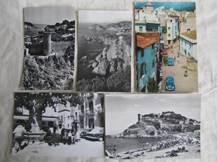 Postales: 9 postales de Tossa de Mar (Gerona) - Foto 2
