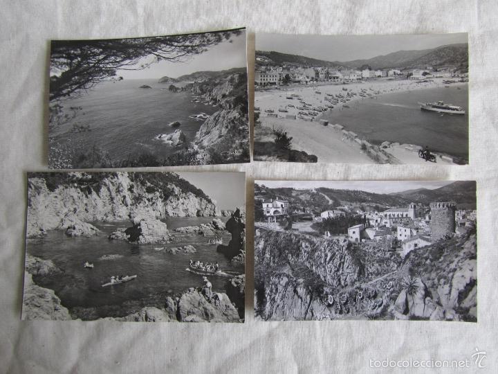Postales: 9 postales de Tossa de Mar (Gerona) - Foto 4