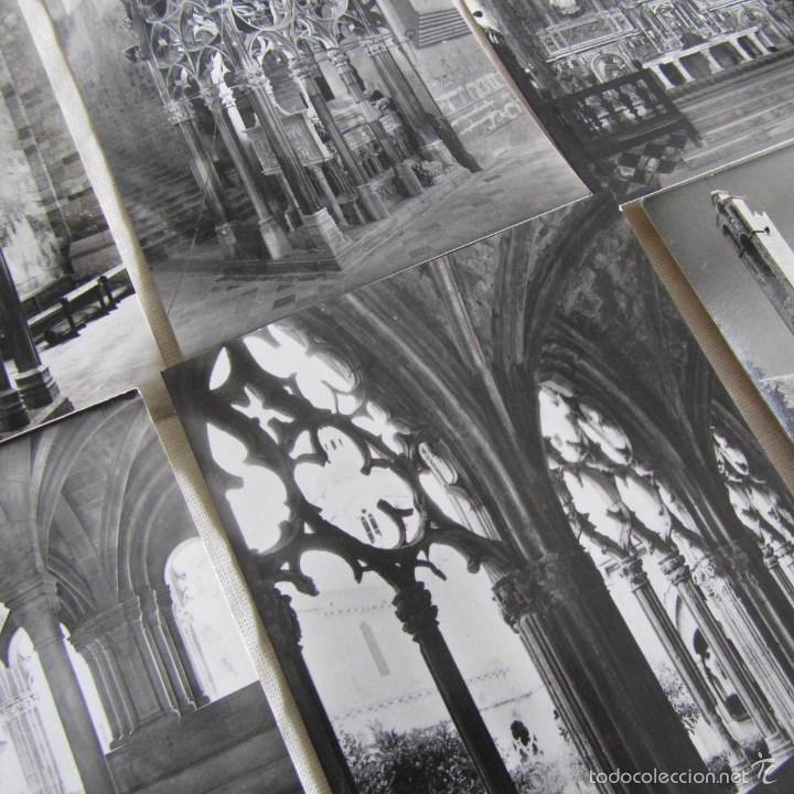 Postales: 13 postales del Monasterio de Sant Creus y Monasterio de Poblet - Foto 1