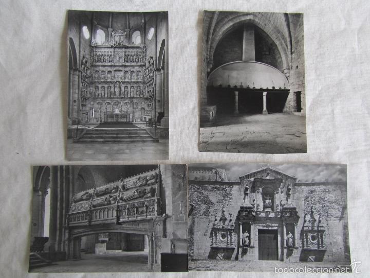 Postales: 13 postales del Monasterio de Sant Creus y Monasterio de Poblet - Foto 4