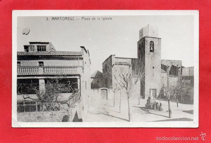 Postales: martorell. 3 plaza de la iglesia - Foto 1