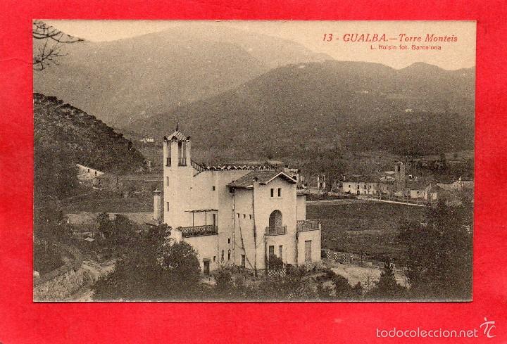 Postales: gualba. 13 torre monteis. roisin - Foto 1