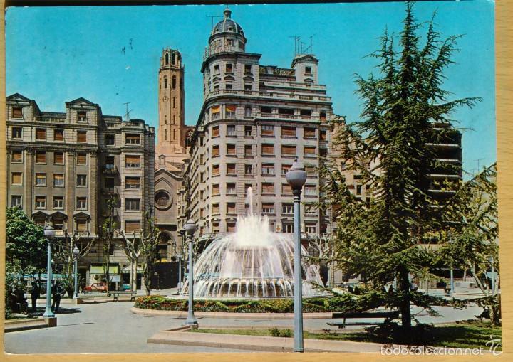 Postales: LERIDA - PLAZA DE LA PAZ