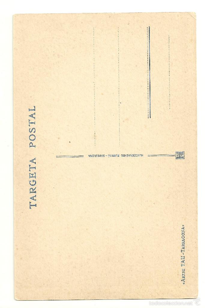 Postales: POSTAL DE TARRAGONA (PALACIO DE AUGUSTO) - Foto 2
