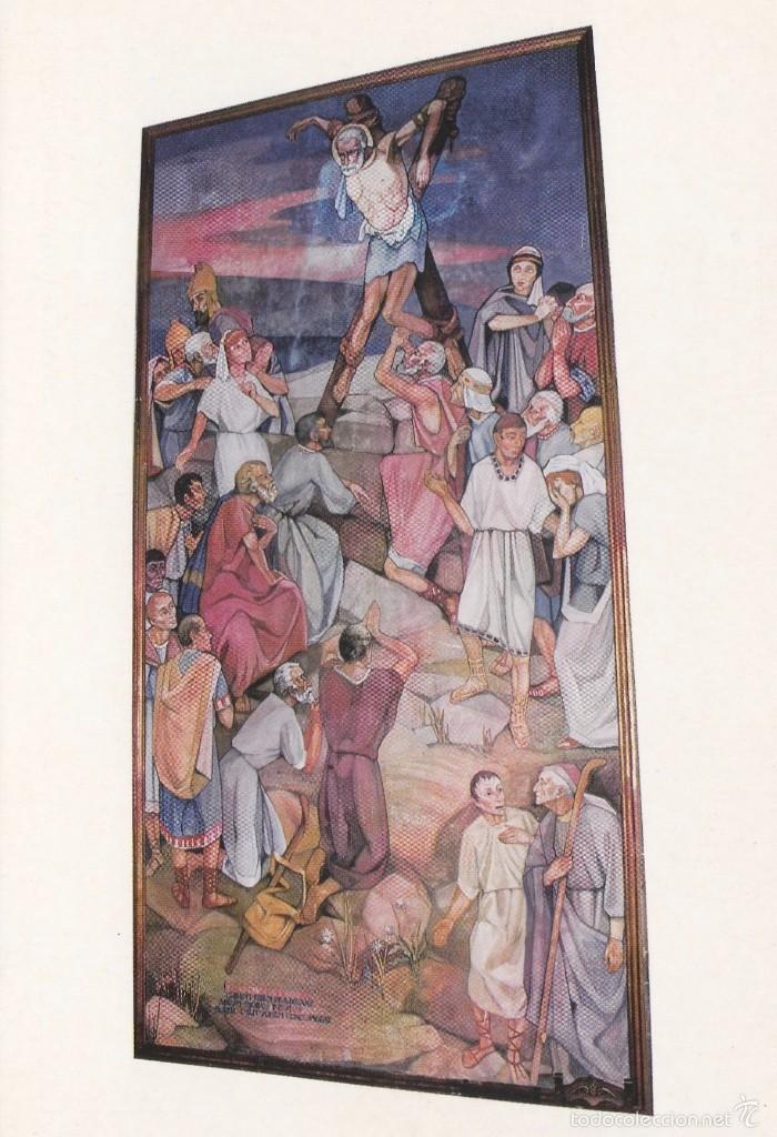 Cartoline: SANT ANDREU SOLIDARI - MURAL MARTIRI DEL SANT - N&ordm; 4 - FOTO: XAVIER DE LA CRUZ - A&Ntilde;OS 80 - NUEVA