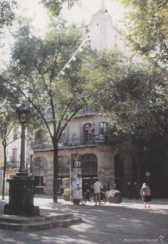 Cartoline: SANT ANDREU SOLIDARI - PLA&Ccedil;A DEL COMER&Ccedil; - N&ordm; 10 - FOTO: MANUEL A. RAIGADA - A&Ntilde;OS 80 - NUEVA