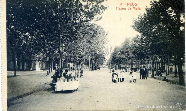 Postales: Reus 4 Paseo de Mata - Foto 1