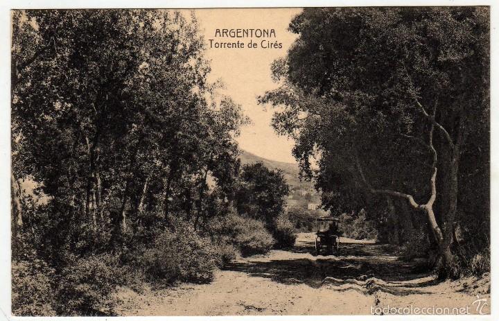 Postales: ARGENTONA TORRENTE DE CIR&Eacute;S - Foto 1