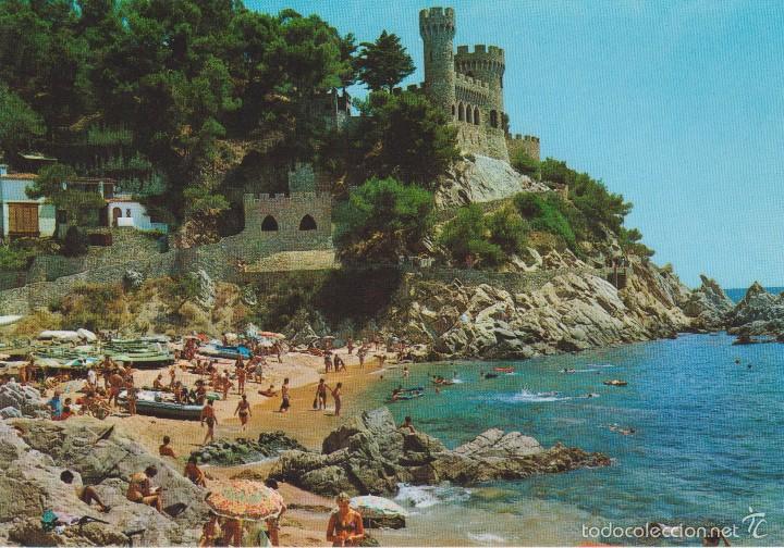 Postales: (862) LLORET DE MAR. LA CALETA - Foto 1