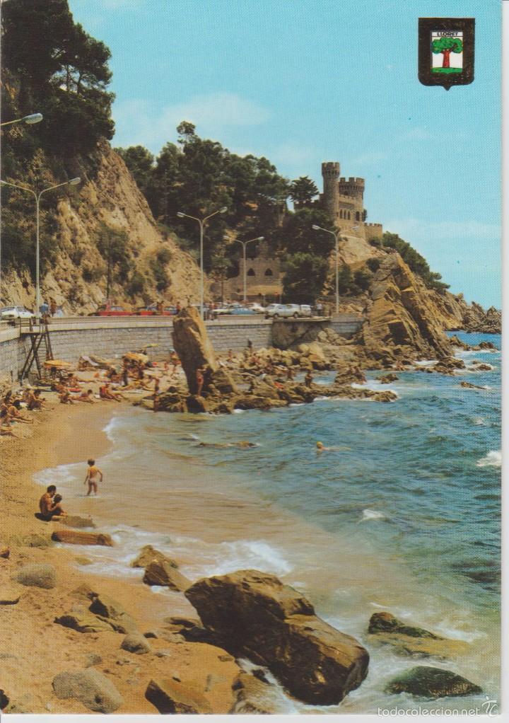 Postales: (30) LLORET DE MAR. CASTILLO - Foto 1