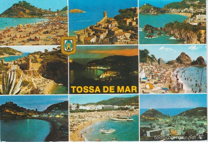 Postales: (112) TOSSA DE MAR - Foto 1