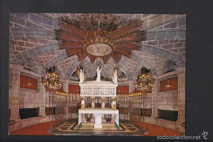 Postales: Barcelona. Catedral. Cripta de Santa Eulalia - Foto 1