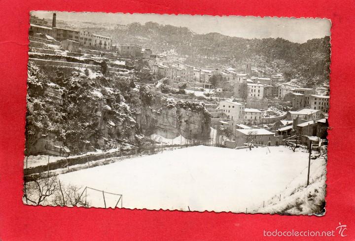 Postales: la riba. nevada - Foto 1