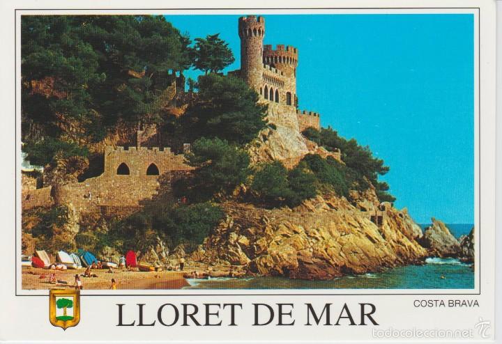 Postales: (6) LLORET DE MAR. LA CALETA - Foto 1
