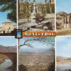 Postales: MONISTROL DE MONTSERRAT - DIVERSOS ASPECTOS - Nº 1 - ED. ESCUDO ORO - AÑO 1973 - NUEVA