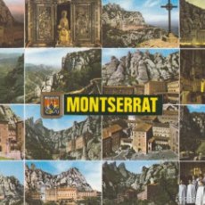 Postales: MONTSERRAT - DIVERSOS ASPECTOS - S / Nº - ED. ESCUDO ORO - AÑO 1981 - ESCRITA