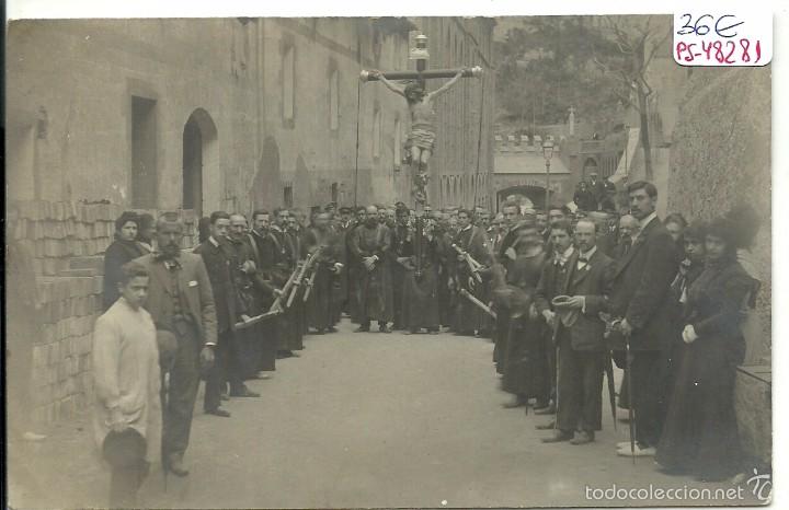 Postkarten: (PS-48281)POSTAL FOTOGRAFICA DE MONTSERRAT-PROCESION