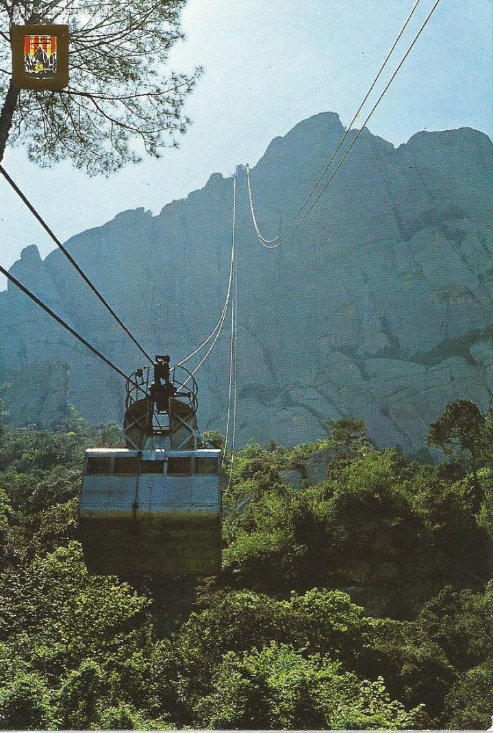 Montserrat Barcelona Funicular Aeri De Sant Sold Through Direct Sale