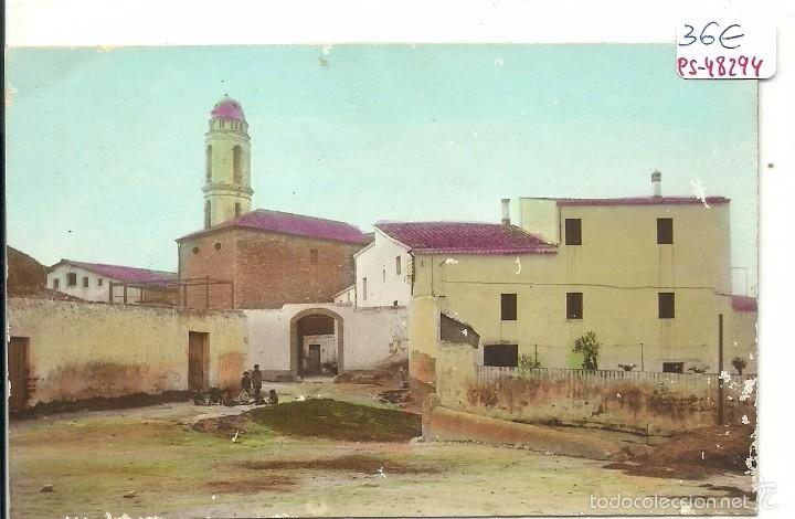 Postcards: (PS-48294)POSTAL FOTOGRAFICA DE BISBAL DEL PANADES-VISTA PARCIAL