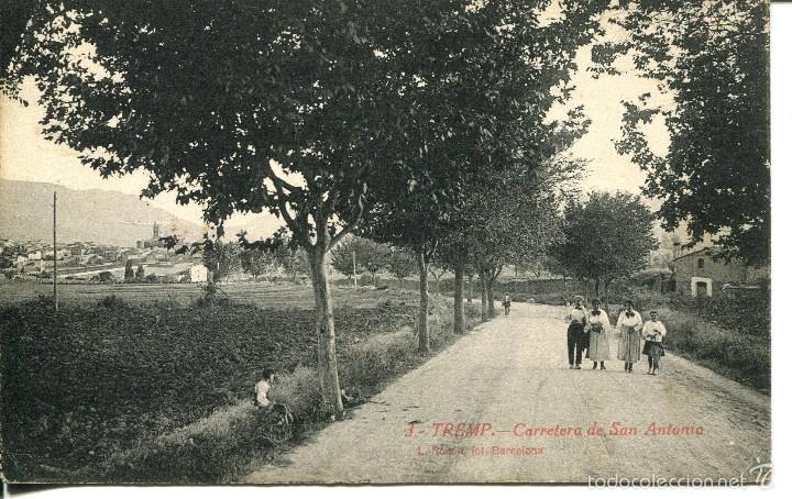 Postcards: TREMP-CARRETERA DE SAN ANTONIO.-ROISIN N&ordm; 3