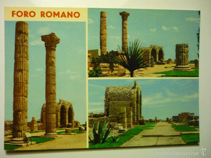 Postales: postal tarragona foro romano- - Foto 1