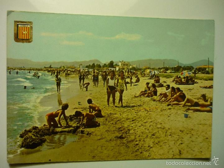 Postales: postal cambrils `-playa - Foto 1