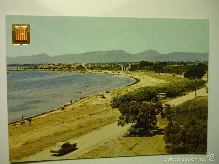 Postales: postal cambrils playa CAMBRILS - Foto 1