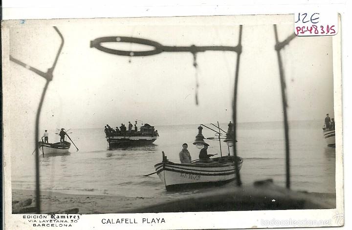 Postales: (PS-48315)POSTAL DE CALAFELL-PLAYA - Foto 1
