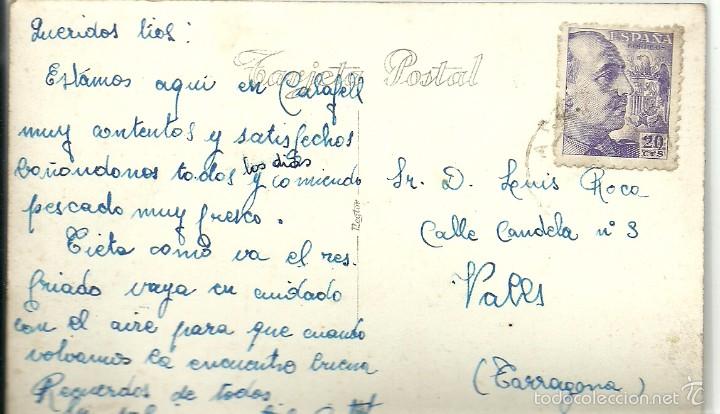 Postales: (PS-48315)POSTAL DE CALAFELL-PLAYA - Foto 2