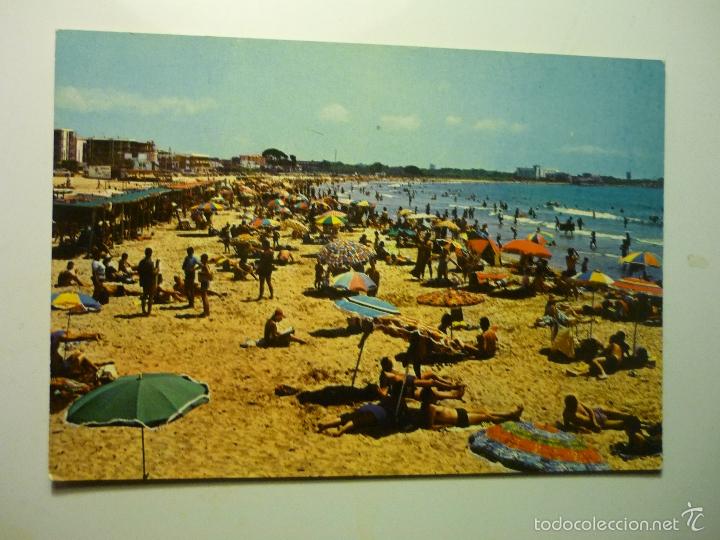 Postales: postal cambrils -playa - Foto 1