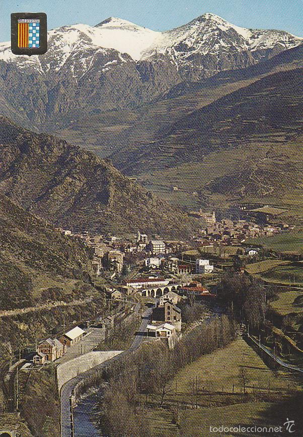 Postkarten: Ribes de Frasser, Vista general