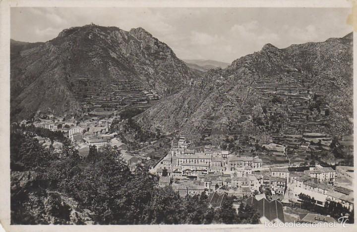 Postkarten: Ribes de Frasser, Vista general, esc rita en 1943