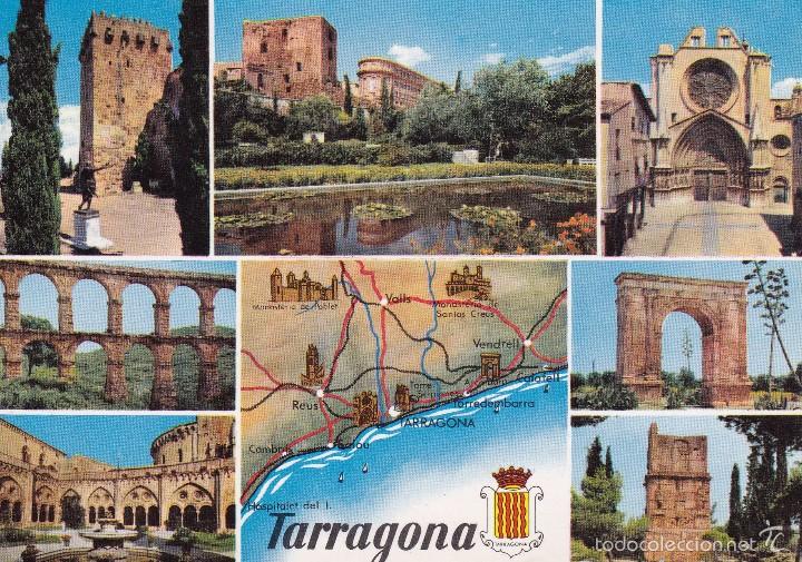 Postales: Tarragona sin circular - Foto 1