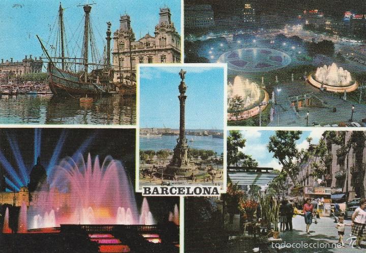 Postales: N&ordm; 26384 POSTAL BARCELONA - Foto 1