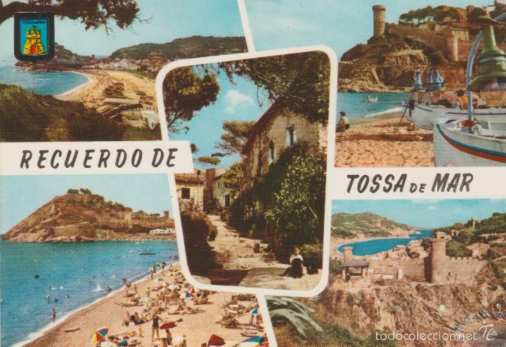 Postales: (344) TOSSA DE MAR - Foto 1