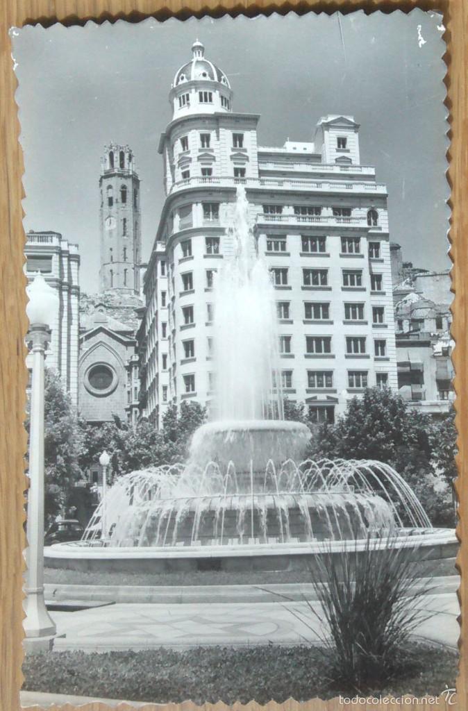 Postales: LERIDA - FUENTE LUMINOSA