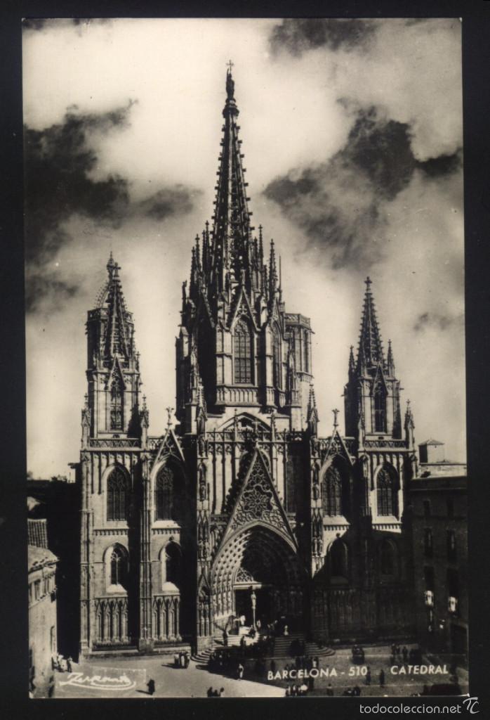 Postales: A-2912- BARCELONA. CATEDRAL. - Foto 1