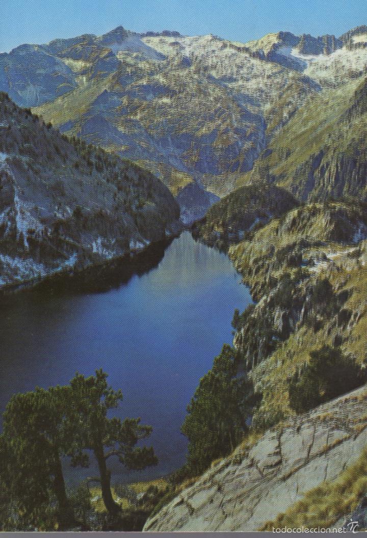 Postales: postal n&ordm; 11 valle de bohi-estany negre